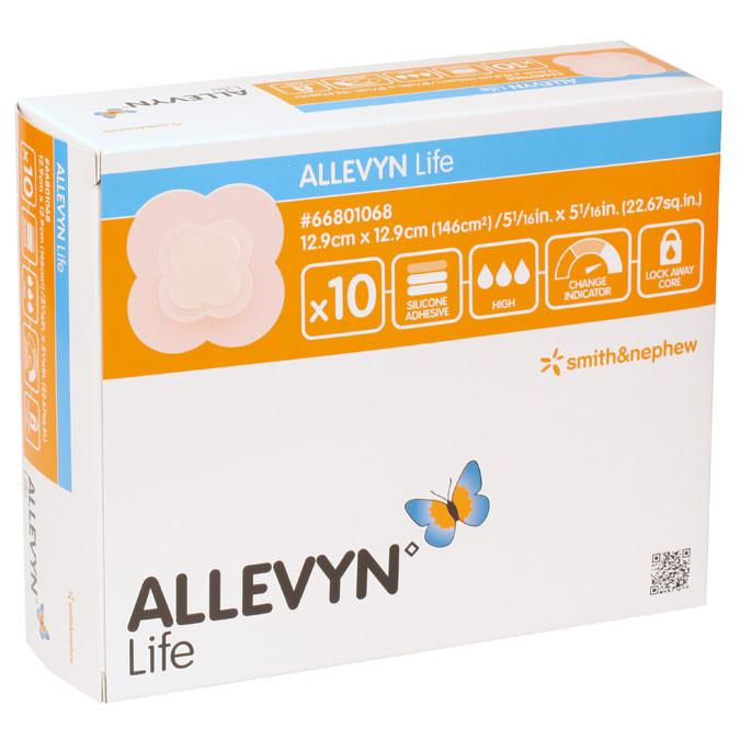 [001540-10,3C10,] Allevyn Life S (10,3 x 10,3 cm)