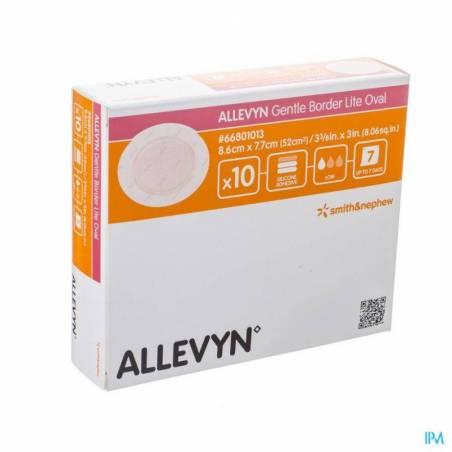 [66801013] Allevyn Gentle Border Lite Oval