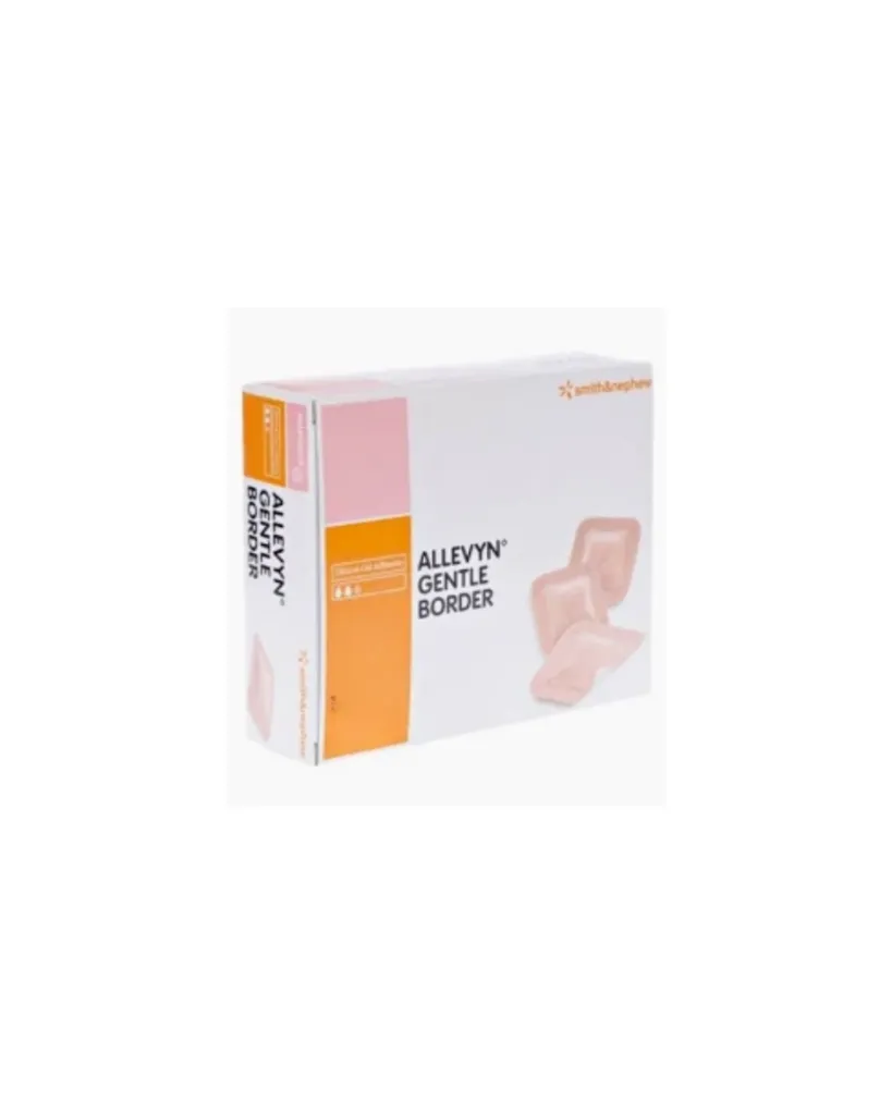 [001537-7,5C7,5C] Allevyn Gentle Border (7,5 x 7,5 cm)