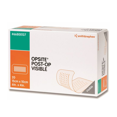 [001555-15C10C] Opsite Post Op Visible (15 x 10 cm)