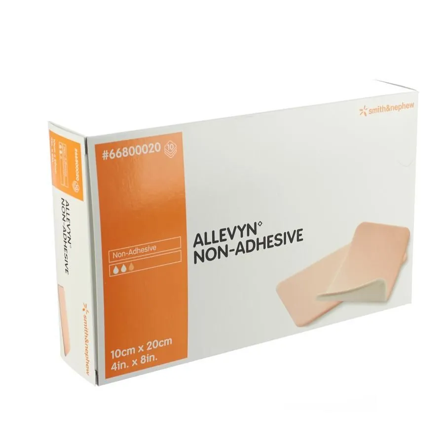 [001541-10C20C] Allevyn Non-Adhesive (10 x 20 cm)