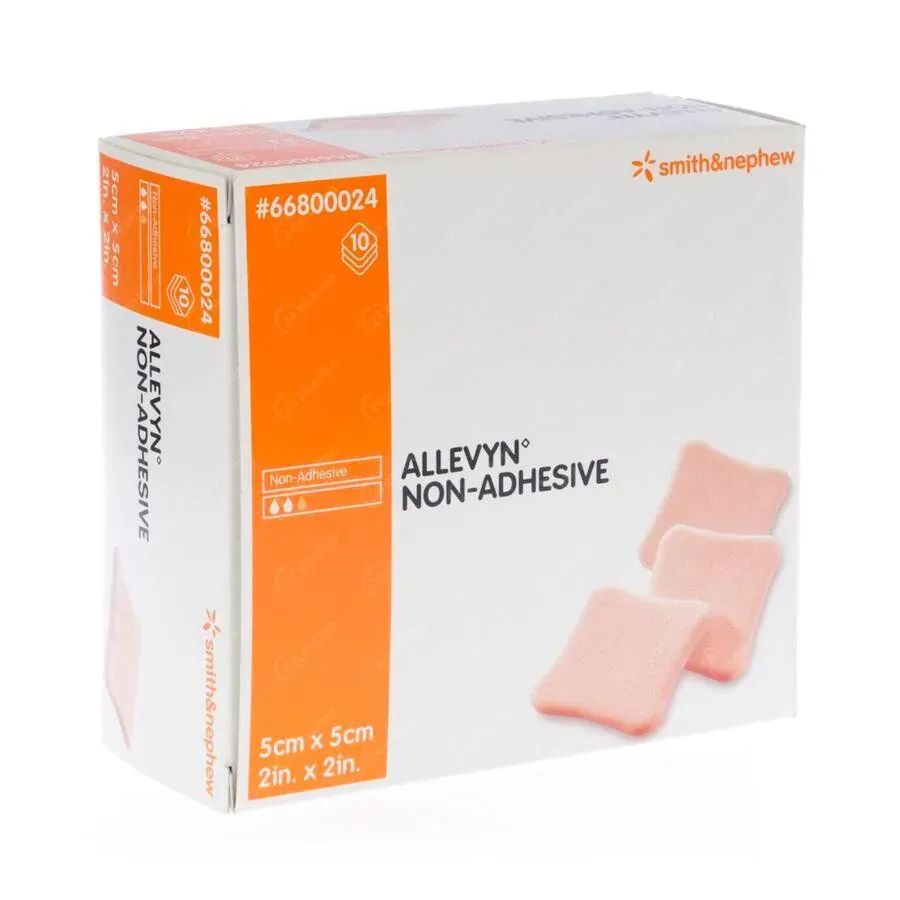 [001541-5C5C] Allevyn Non-Adhesive (5 x 5 cm)