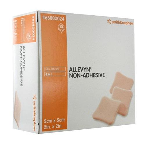 [001541-10C10C] Allevyn Non-Adhesive (10 x 10 cm)