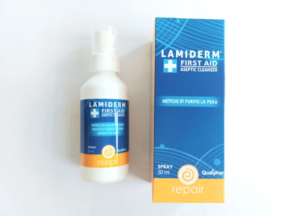 Lamiderm First Aid Repair Asaptic Cleanser (50 ml)