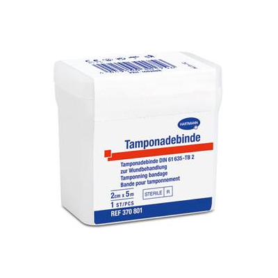Tamponadebinde Wiek 5m x 2cm