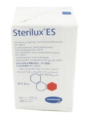 [000288-7,5C7,5C] Sterilux Niet-Steriel Gaaskompres 8 L. (7,5 x 7,5 cm)