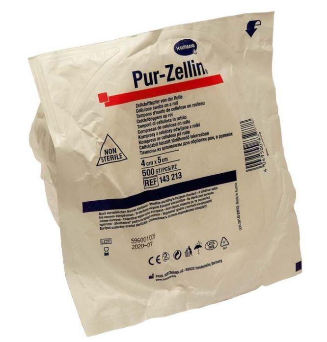 Pur Zellin - 500 stuks (4 x 5 cm)