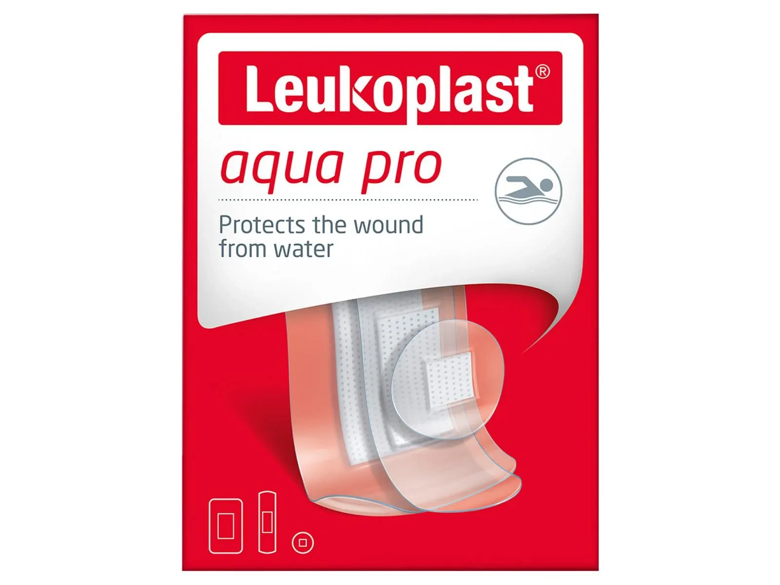Leukoplast Aqua Pro Assortiment (20 stuks)