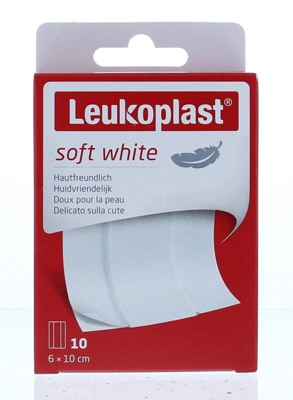 Leukoplast Soft White (10 x 6 cm)