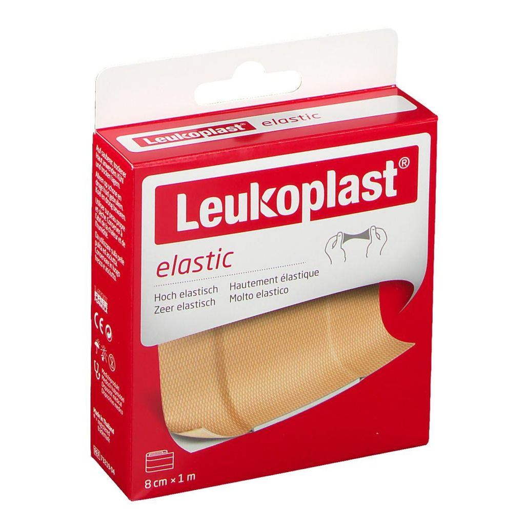 Leukoplast Elastic 1mx 8cm