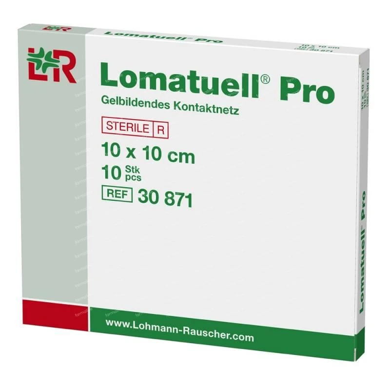 Lomatuell Pro 10cm x 10cm