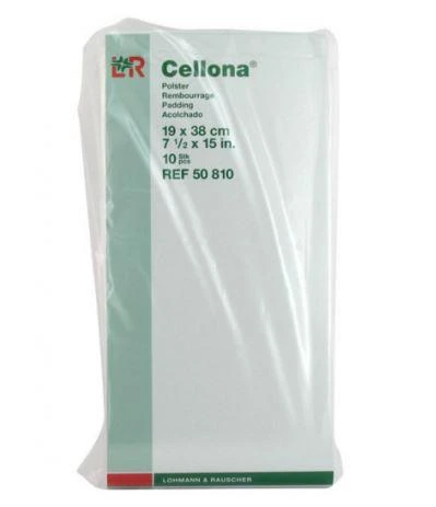 Cellona Polster Plaat 19x38x0,5cm (zelfklevend polstermateriaal)