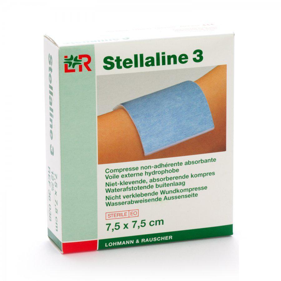 Stellaline 3  (7,5cm x 7,5cm)