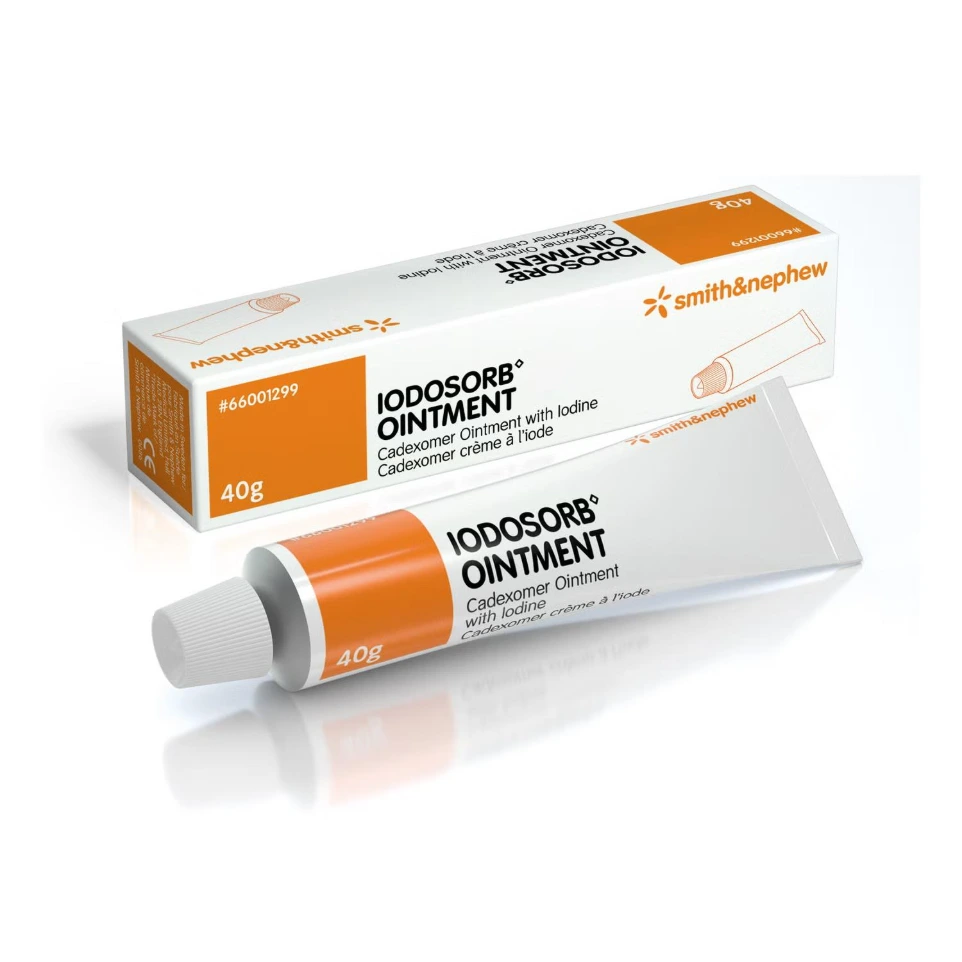 Iodosorb zalf (10 gr)