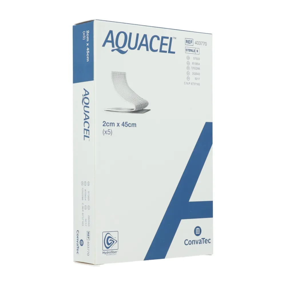Aquacel Hydrofiber (2 x 45 cm)