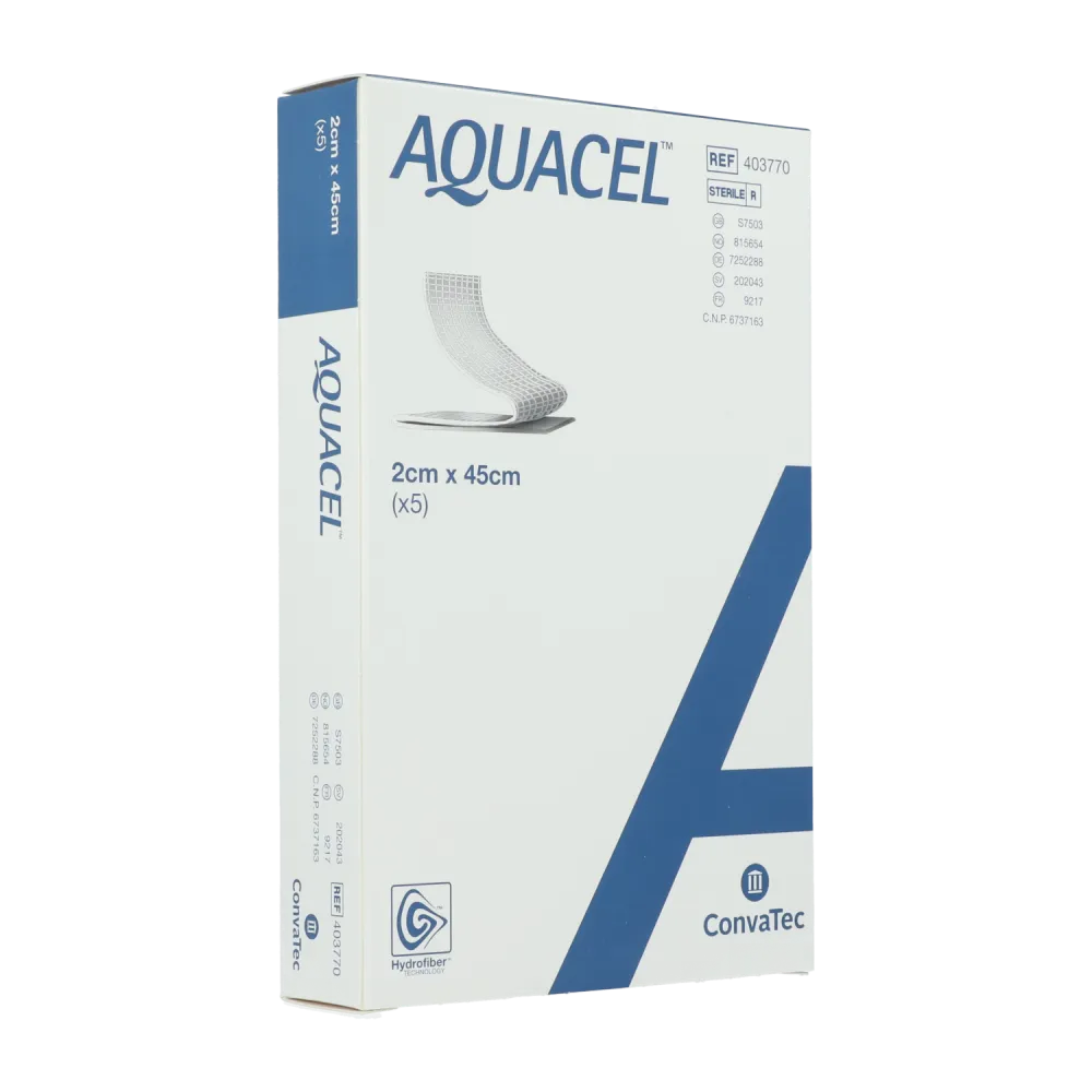 [3030641] Aquacel Hydrofiber (2 x 45 cm)