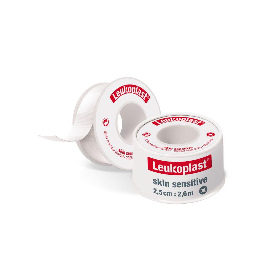 Leukoplast Skin Sensitive (2,6 m x 2,5 cm)