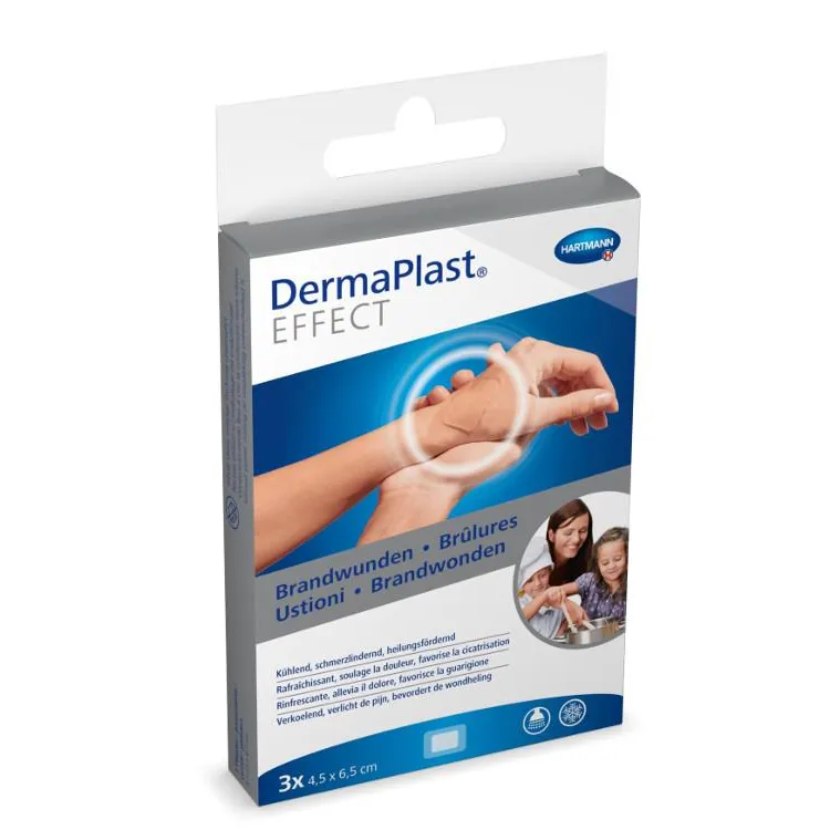 Dermaplast Brandwondenpleister  (43 x 68 mm)