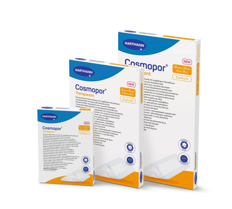 Cosmopor Transparant  (9 x 15 cm)