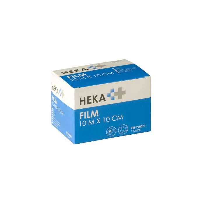 Heka Film Rol 10m x 10cm niet-steriel