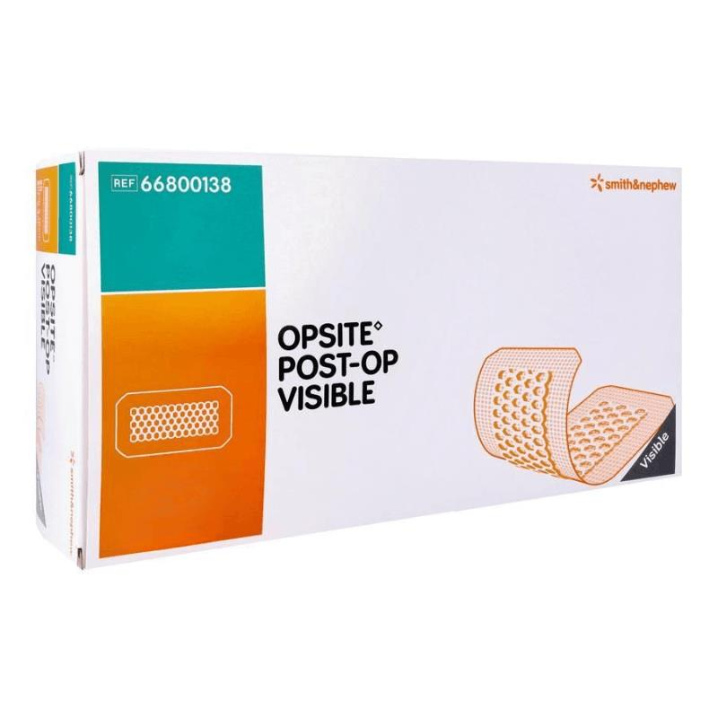 [001555-10C20C] Opsite Post Op Visible (10 x 20 cm)