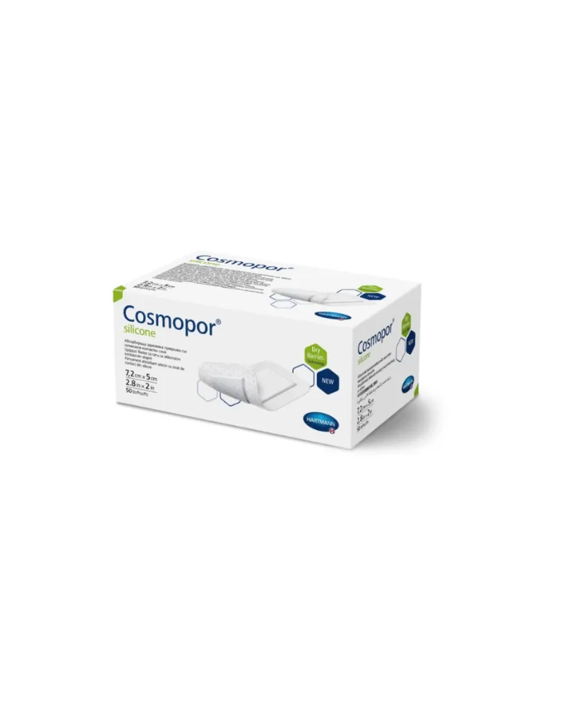 [005225] Cosmopor Silicone (7,2 x 5cm)