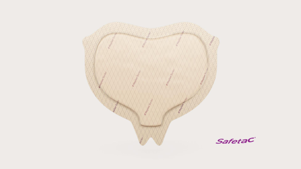 Mepilex Border Sacrum (16cm x 20 cm)