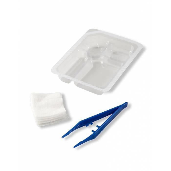 Heka Set 3 Kompressen/Pincet