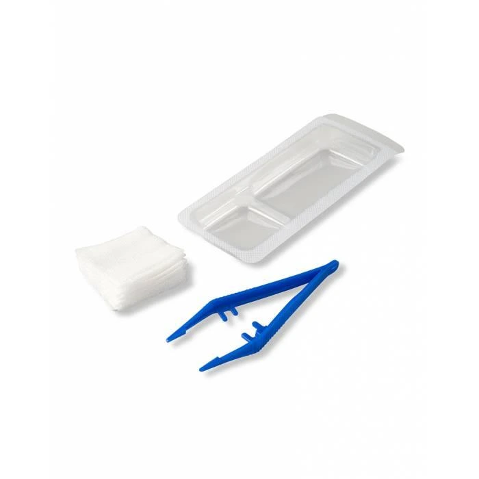 Heka Set 5 (Small) Kompressen/Pincet