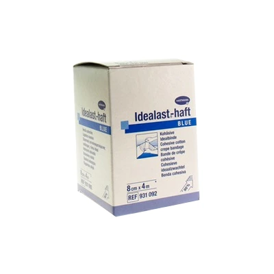 Elastische windel blauw 8cmx4m