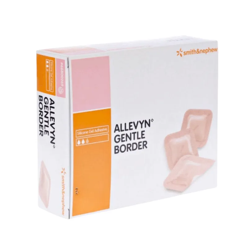 [001537-12,5C12,] Allevyn Gentle Border (12,5 x 12,5 cm)