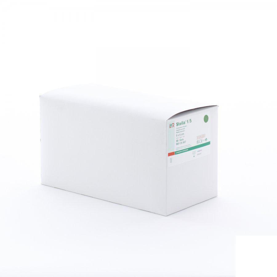 [001079-7,5C7,5C] Stella Steriel Gaaskompres Apart Verpakt 3/1 8L (7,5cm x 7,5cm)