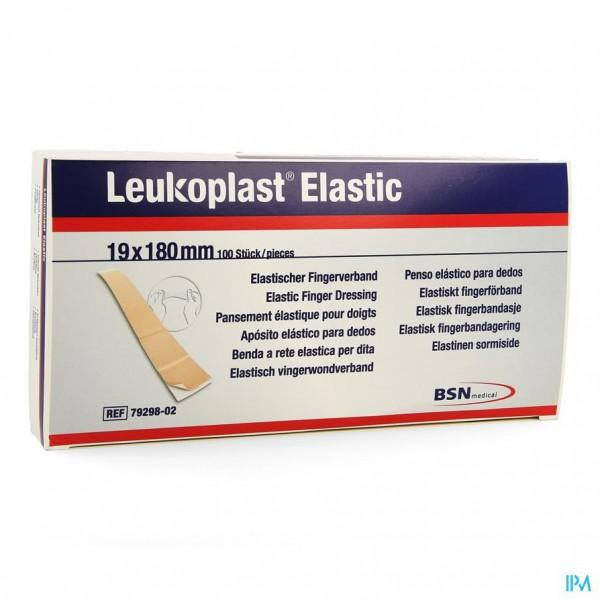 Leukoplast Elastic Vinger (19 x 180 mm)