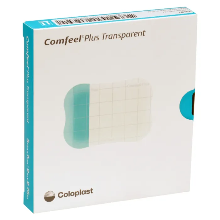 [000415-5C7C] Comfeel Plus Transparant (5 x 7 cm)
