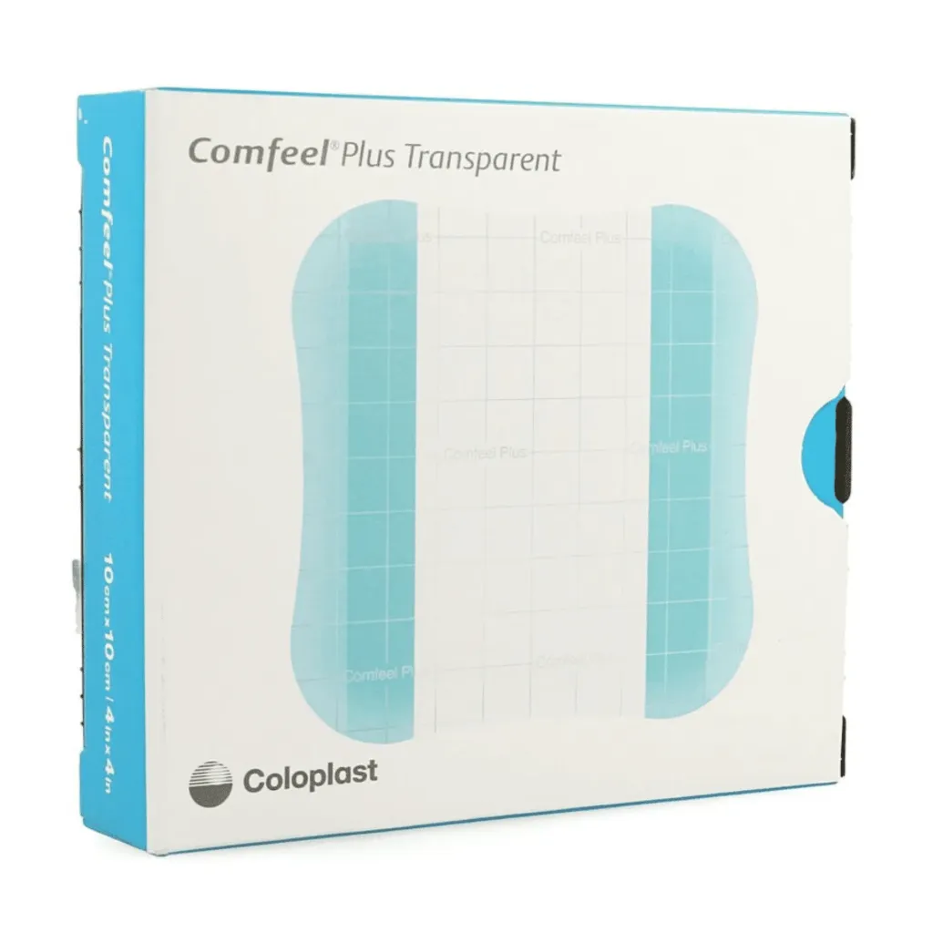 [000415-10C10C] Comfeel Plus Transparant (10 x 10 cm)