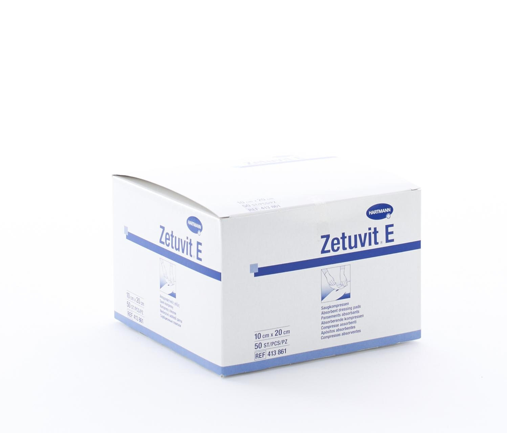[000312-20C] Zetuvit Niet-Steriel 10cm x 20cm