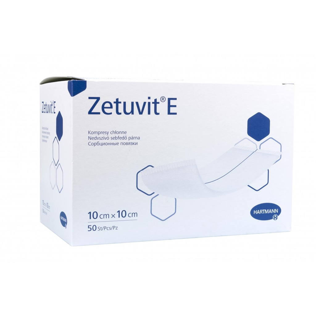 [000312-10C] Zetuvit Niet-Steriel (10 x 10 cm)