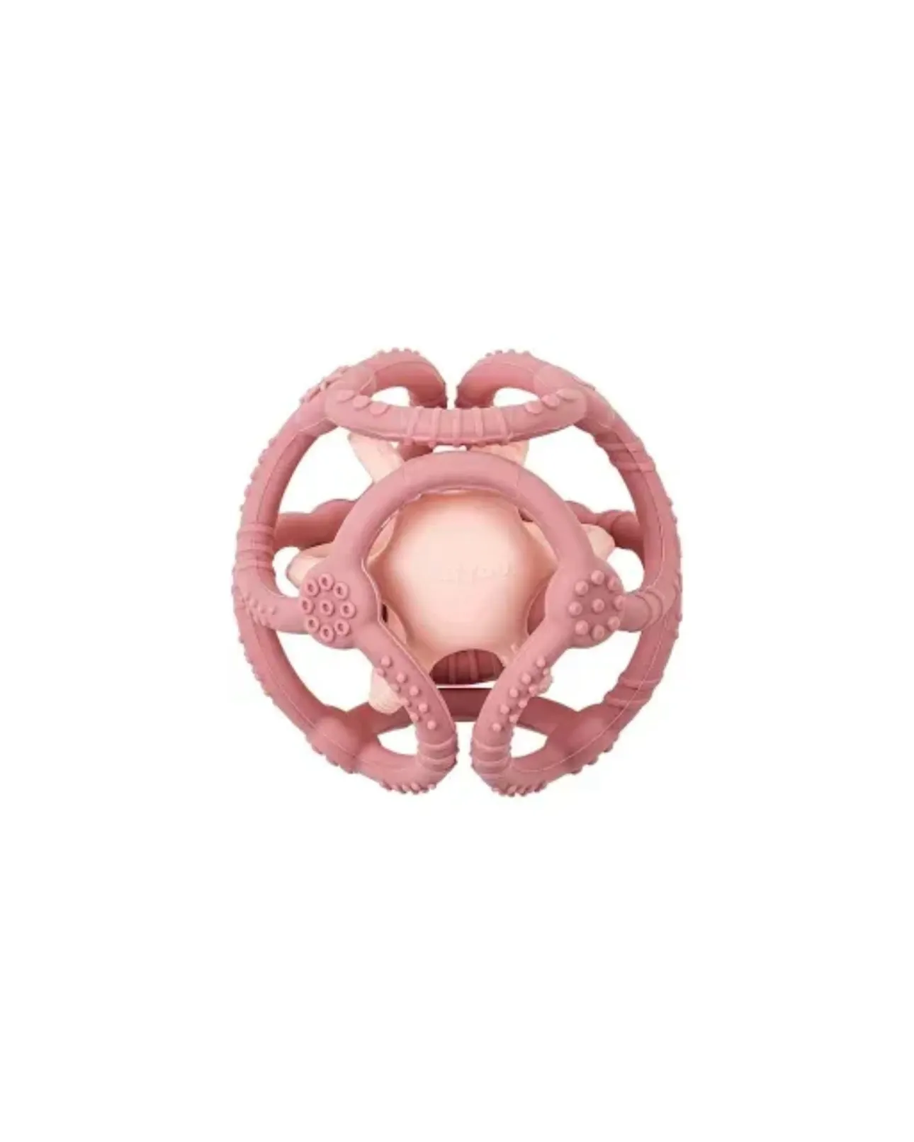 [004241-ROZE] Nattou Silicone Set 2 Ballen (Roze)
