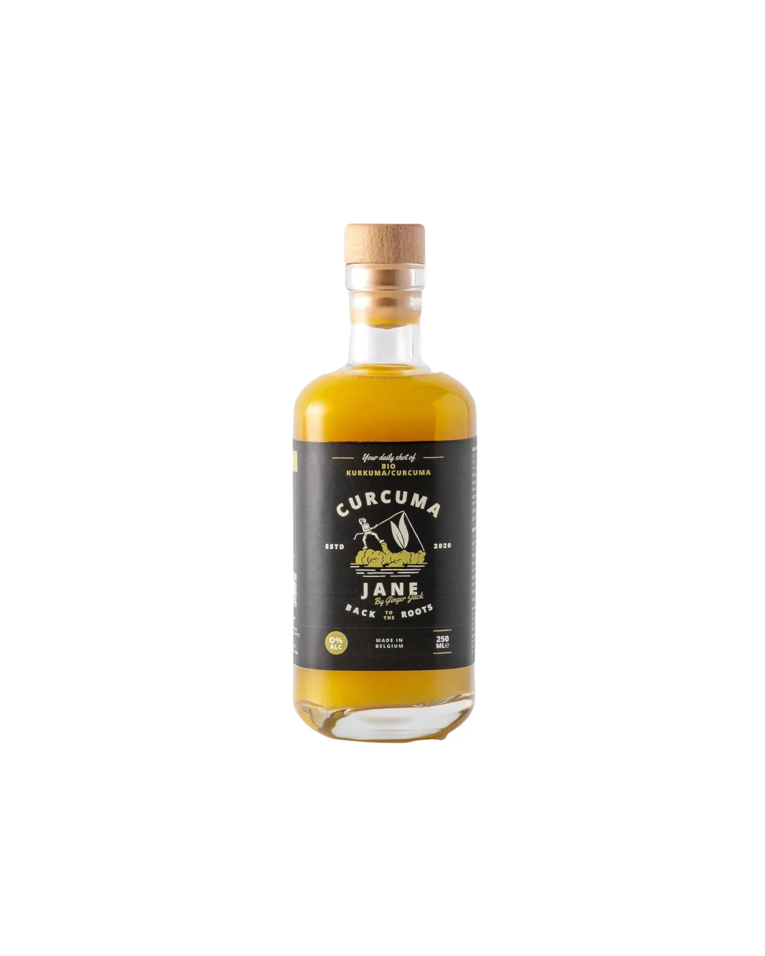 Curcuma Jane (kurkumadrank) (250ml)