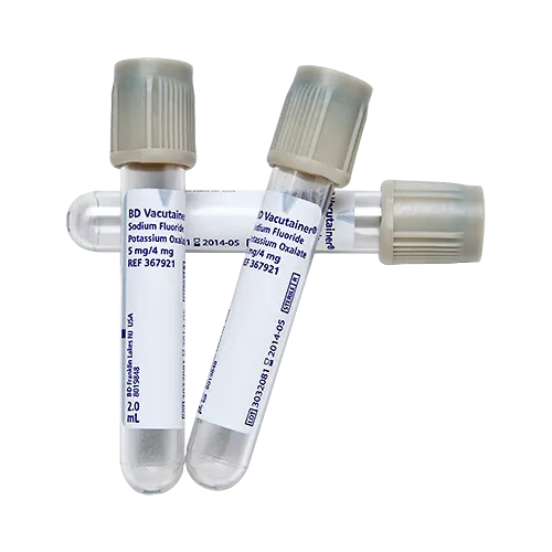Vacutainer Bloedafnamebuis FX - Grijs (4 ml)