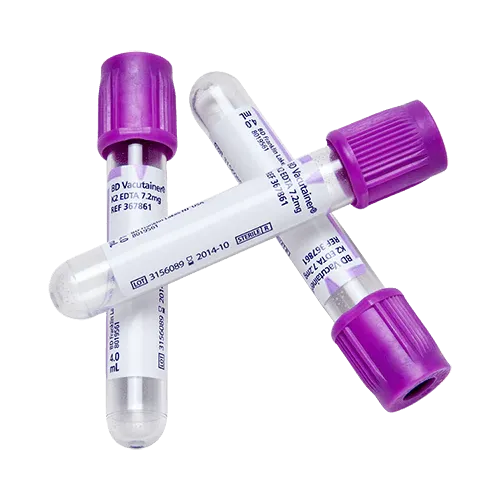 Vacutainer Bloedafnamebuis K2E - Paars (4 ml)