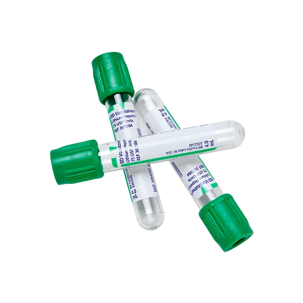 BD Vacutainer Bloedafnamebuis NH - Groen (4 ml)