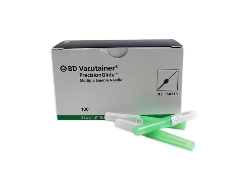 BD Vacutainer Naald 21G - 1.5 (groen)