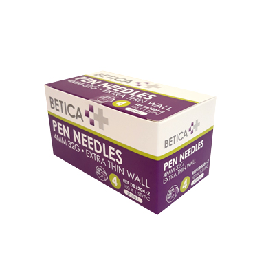 Betica Insulinepennaalden (4mm)