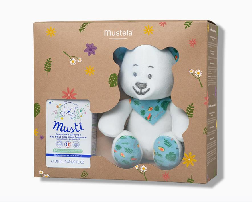 [4764-510] Mustela Geschenkset Musti (Pastel)