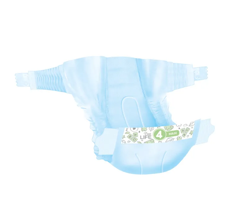 Bébécash Freelife Plakluier Nr. 4 (7kg - 14kg)