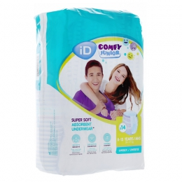 ID Comfy Junior 8-15jaar (24-47kg) (14st)