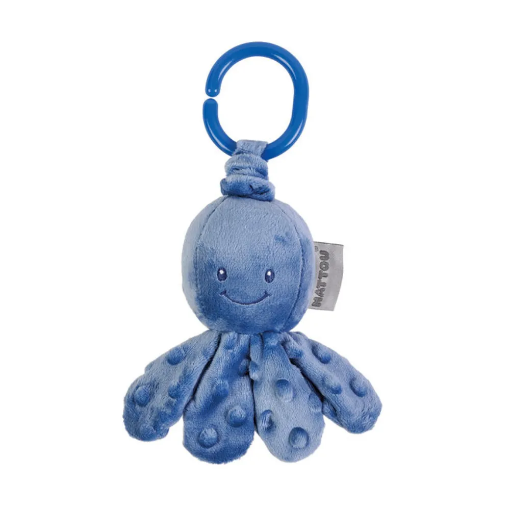 [4658423] Nattou Octopus + Trilfunctie (Roze)