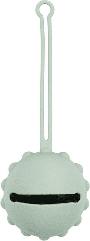 [4415238] Nattou Silicone Fopspeenkoker (Groen)