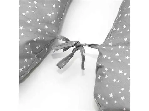 Sissel Comfort Overtrek Grijs Met Witte Sterren